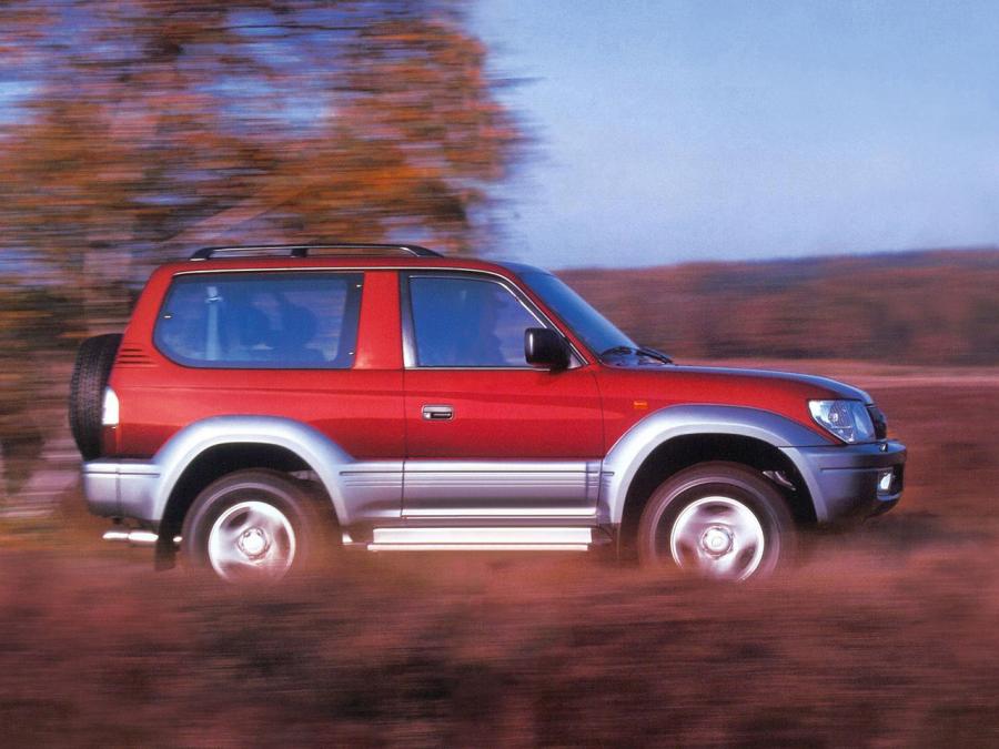  Toyota Land Cruiser Prado 90 3-Door (J90W) 1999 года  (фото 5 из 7)